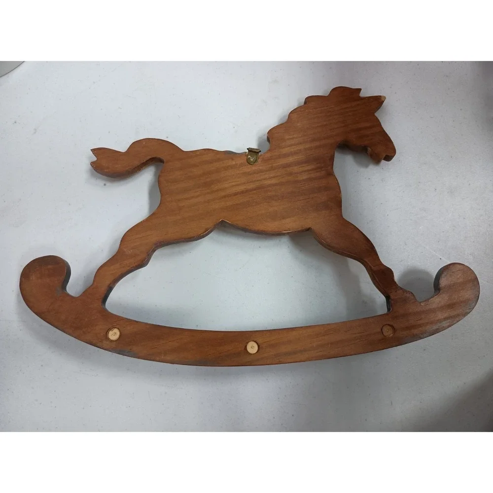 Vintage hand carved